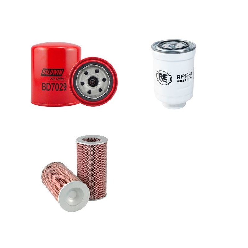 TOYOTA VU/LT/LW HI-ACE 2.4 TD Filter Service Kit w/ 2LT Eng.   YR  08.98-11.01 90 CH LXH12/18/22/28