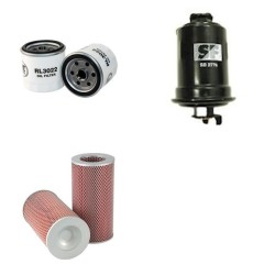 TOYOTA VU/LT/LW HI-ACE 2.4/4WD Filter Service Kit w/ 2RZ-E Eng.   YR  03.96-09.98 115 CH RCH12/18/22/28