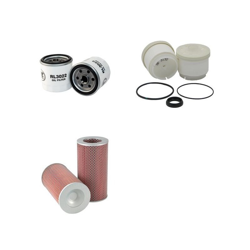 TOYOTA VU/LT/LW HI-ACE 2.5 D-4D Filter Service Kit w/ 2KD-FTV Eng.   YR  08.06- 95 CH KZH