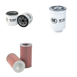 TOYOTA VU/LT/LW HI-ACE 2.5 D-4D/4WD Filter Service Kit w/ 2KD-FTV Eng.   YR  11.01-07.06 102 CH H1/H2