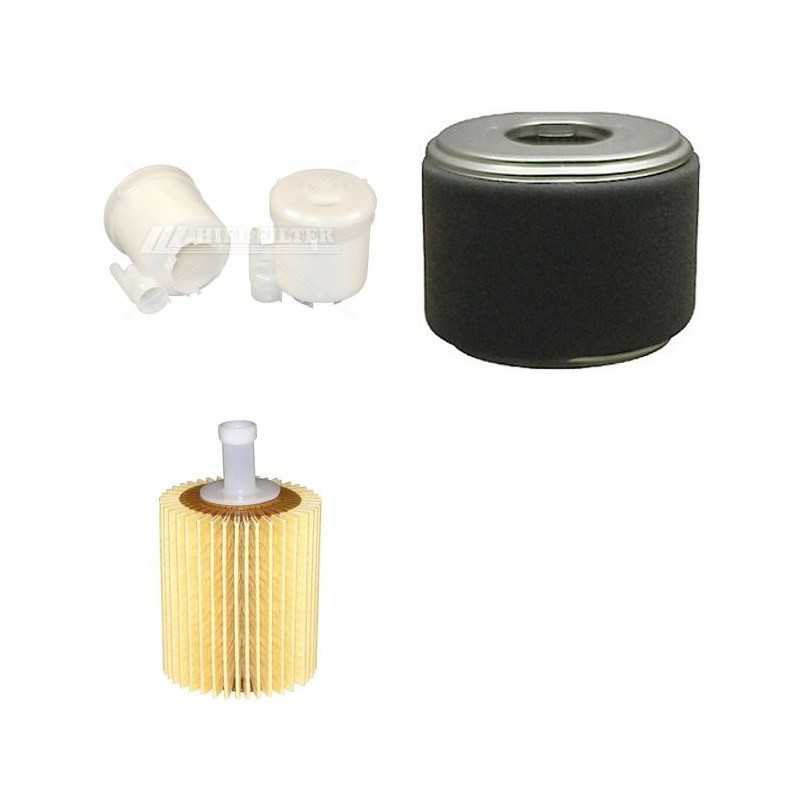 TOYOTA VU/LT/LW HI-ACE 2.7 Filter Service Kit w/ 2TR-FE Eng.   YR  08.04-08.10  TRH200/214/226