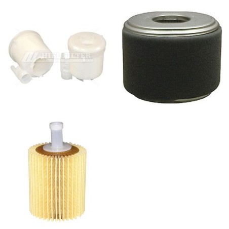 TOYOTA VU/LT/LW HI-ACE 2.7 Filter Service Kit w/ 2TR-FE Eng.   YR  08.04-08.10  TRH200/214/226