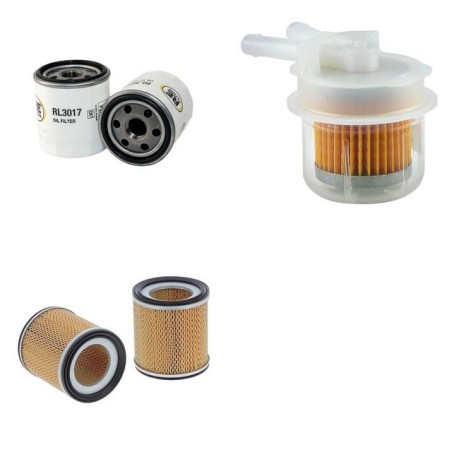 TOYOTA VU/LT/LW LITE-ACE 1.3 Filter Service Kit w/ 4K Eng.   YR  10.82-08.85  KM20