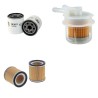 TOYOTA VU/LT/LW LITE-ACE 1.3 Filter Service Kit w/ 4K Eng.   YR  10.82-08.85  KM20