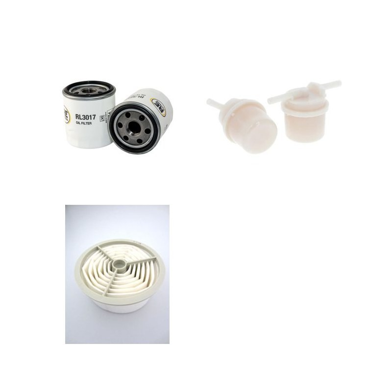 TOYOTA VU/LT/LW LITE-ACE 1.5 Filter Service Kit w/ 5K Eng.   YR  10.85-03.92  KM30/36