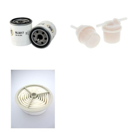TOYOTA VU/LT/LW LITE-ACE 1.5 Filter Service Kit w/ 5K Eng.   YR  10.85-03.92  KM30/36
