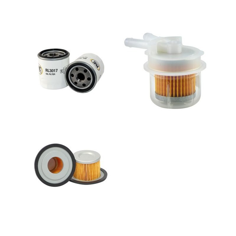 TOYOTA VU/LT/LW LITE-ACE 1.5 Filter Service Kit w/ 5K Eng.   YR  03.92-03.95  KR21/27
