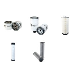 BOSCHUNG B 4 Filter Service Kit w/VM HR494HI3 Eng.
