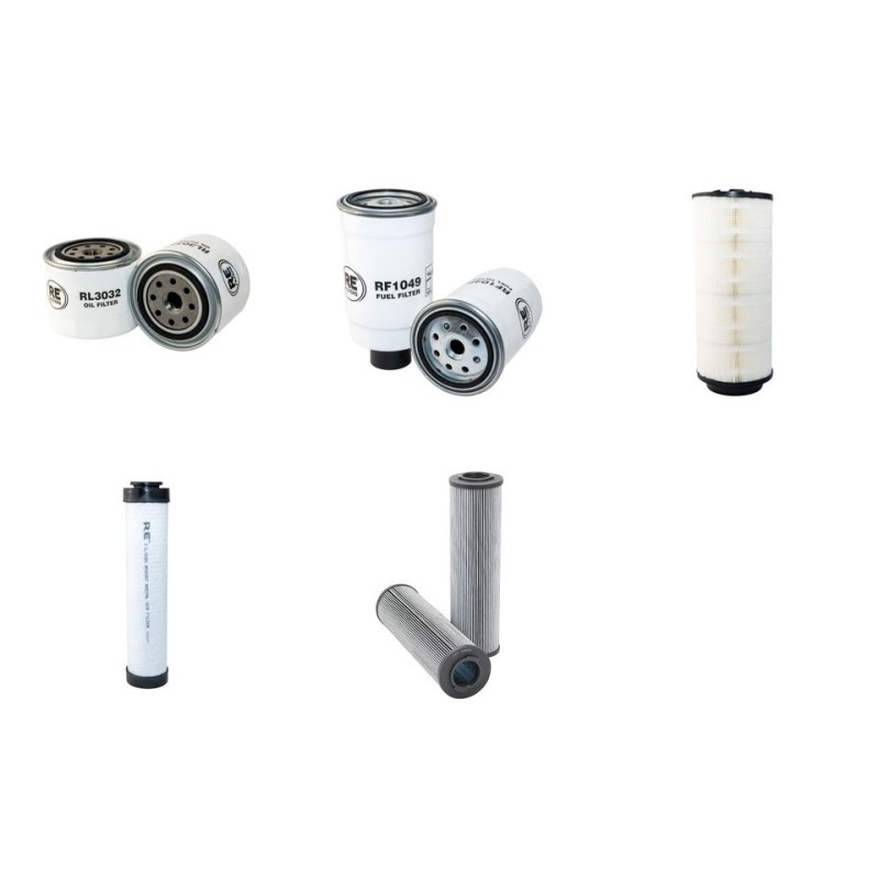 BOSCHUNG B 4 Filter Service Kit w/VM HR494HI3 Eng.