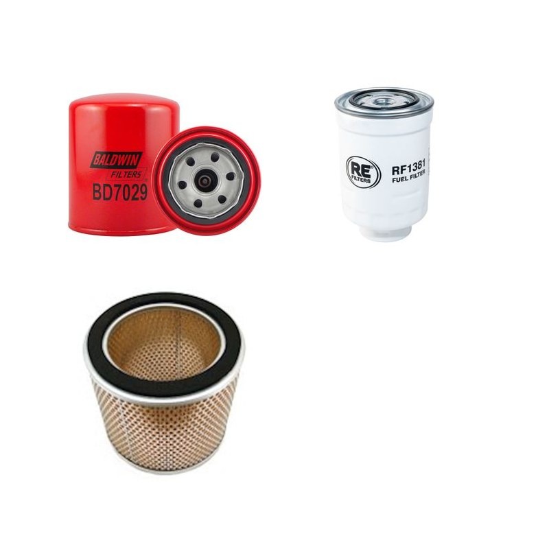 TOYOTA VU/LT/LW LITE-ACE 2.0 DIESEL Filter Service Kit w/ 2C Eng.   YR  08.88-03.92  CM36