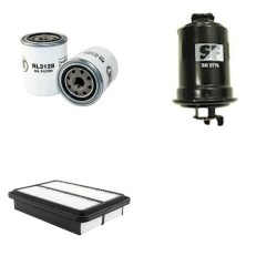 TOYOTA VU/LT/LW LITE-ACE 2.2I Filter Service Kit w/ 4Y-EC Eng.   YR  03.92-03.95  YR22/29
