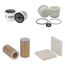 TOYOTA VU/LT/LW QUANTUM 2.5 D-4D Filter Service Kit w/ 2KD-FTVH Eng.   YR  2005-