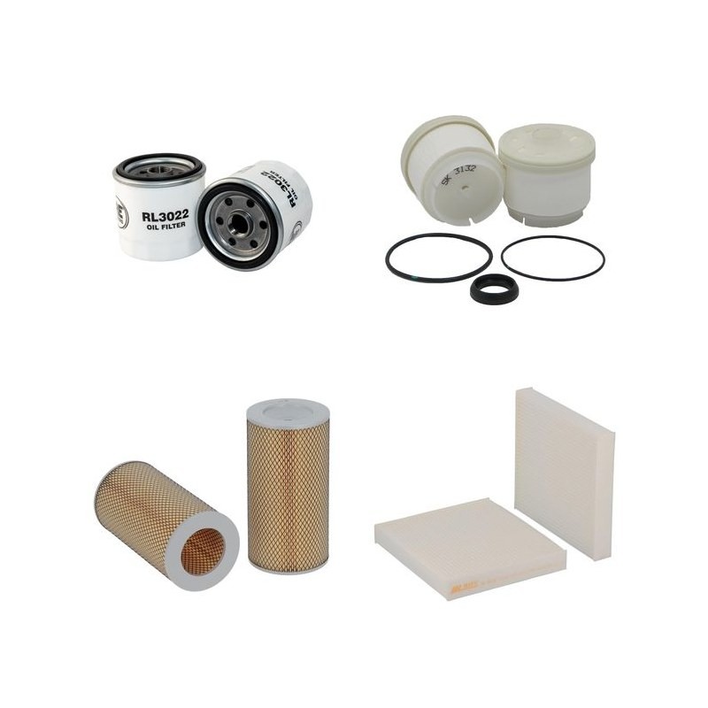 TOYOTA VU/LT/LW QUANTUM 2.5 D-4D Filter Service Kit w/ 2KD-FTVH Eng.   YR  2005-