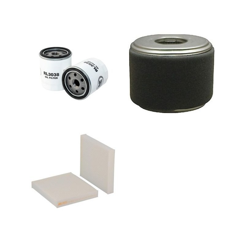 TOYOTA VU/LT/LW QUANTUM 2.7 Filter Service Kit w/ 2TR-FE Eng.   YR  2005-2010