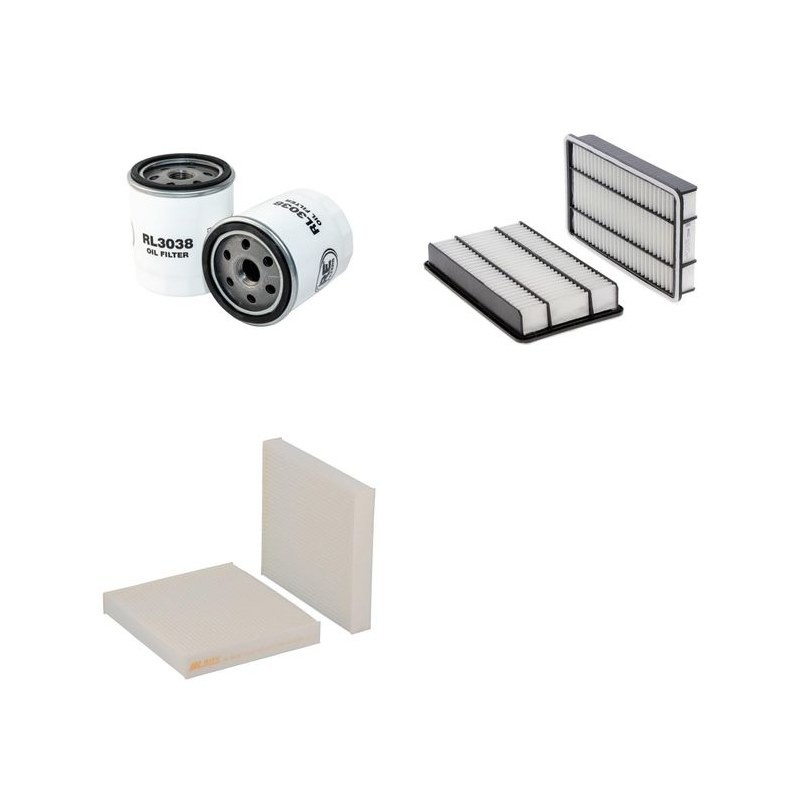 TOYOTA VU/LT/LW QUANTUM 2.7 Filter Service Kit w/ 2TR-FE Eng.   YR  2010-