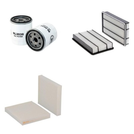 TOYOTA VU/LT/LW QUANTUM 2.7 Filter Service Kit w/ 2TR-FE Eng.   YR  2010-