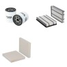 TOYOTA VU/LT/LW QUANTUM 2.7 Filter Service Kit w/ 2TR-FE Eng.   YR  2010-