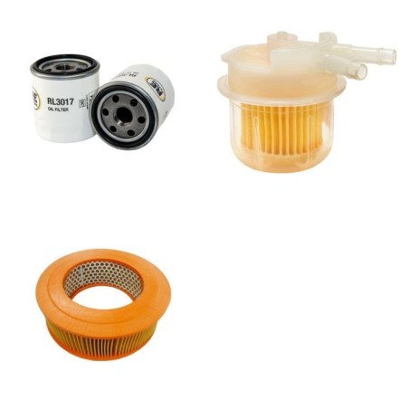 TOYOTA VU/LT/LW STALLION 1.5 Filter Service Kit w/ 1.5 Eng.   YR  1987-1992
