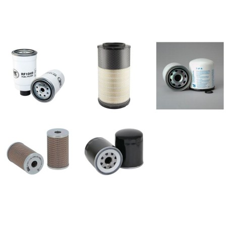 BOSCHUNG DELPHI SERIE III-6 Filter Service Kit w/IVECO  Eng.
