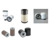 BOSCHUNG DELPHI SERIE III-6 Filter Service Kit w/IVECO  Eng.