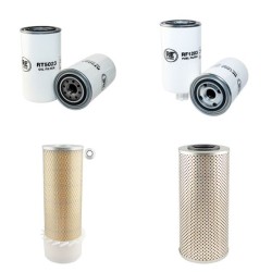 TRACKLESS FRAISEUSE Filter Service Kit w/Cummins 4BT3.9 Eng.