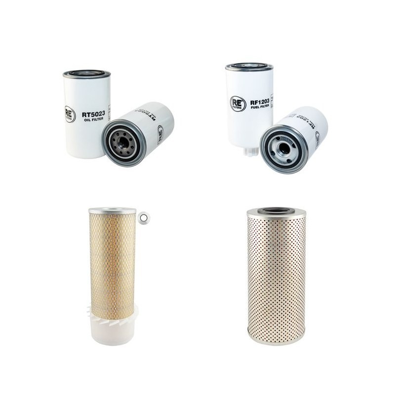 TRACKLESS FRAISEUSE Filter Service Kit w/Cummins 4BT3.9 Eng.