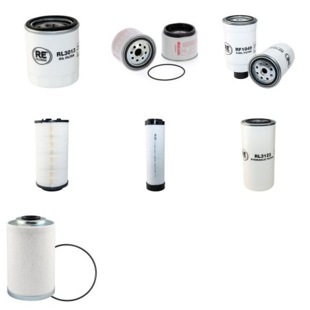 TRAGEN B 250 DCB 4000 Filter Service Kit w/Deutz Eng.