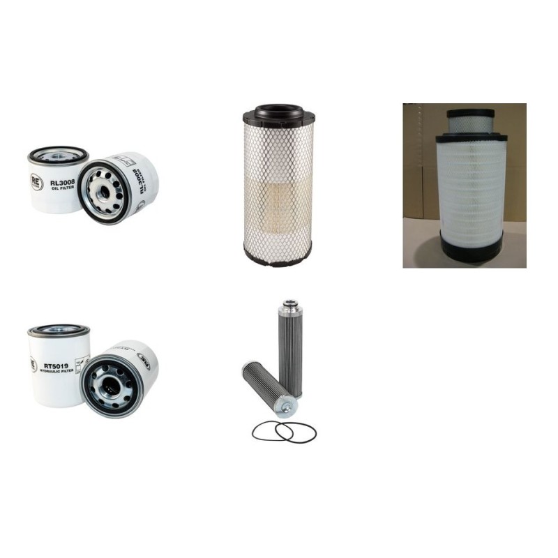 TRANSMANUT AMO-BS-PLA Filter Service Kit w/Perkins 804D Eng.   YR  2013  COPEAUX