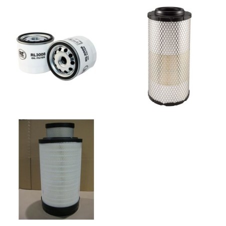 TRANSMANUT AMO-BS-PLA Filter Service Kit w/Perkins 804D Eng.   YR  2013  COPEAUX