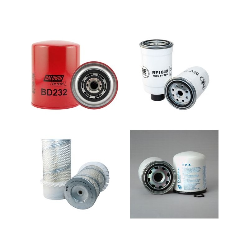 BOSCHUNG DELPHI TURBO Filter Service Kit w/IVECO  Eng.
