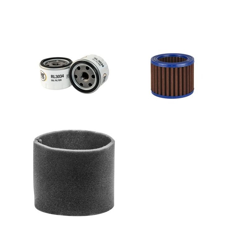 TRANSMANUT CAB Filter Service Kit w/BRIGSS-STRATTON  Eng.   YR  2012 18 HP