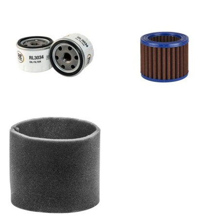 TRANSMANUT CAB Filter Service Kit w/BRIGSS-STRATTON  Eng.   YR  2012 18 HP