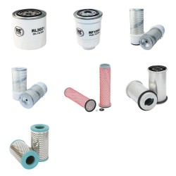 TRANSMANUT ETP2004/L Filter Service Kit w/Kubota V3300ES