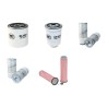 TRANSMANUT ETP 2004/L Filter Service Kit Air Oil Fuel Filters w/Kubota V3300ES Eng.   YR  2005-