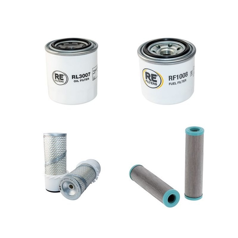 TRANSMANUT ST 20 Filter Service Kit w/Kubota D1105-E12 Eng.