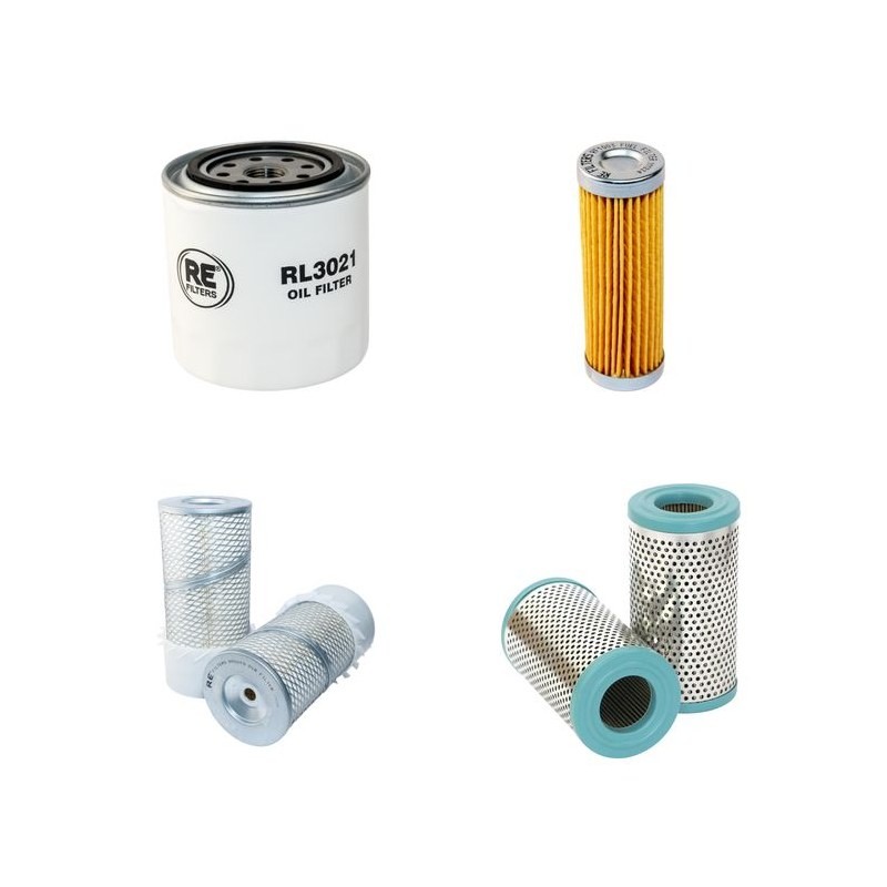 TRANSMANUT TRANSVERSAL Filter Service Kit w/Kubota V2403 Eng.