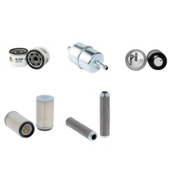 TREMIX MRP1400 Filter Service Kit w/Hatz 2G40 Eng.