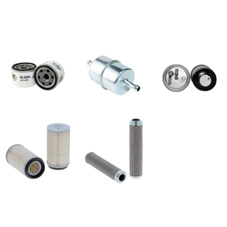 TREMIX MRP 1400 Filter Service Kit w/Hatz 2G40 Eng.