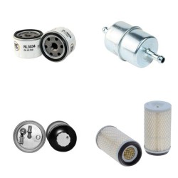TREMIX MRP 1400 Filter Service Kit Air Oil Fuel Filters w/Hatz 2G40 Eng.