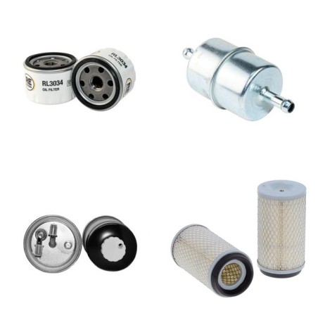 TREMIX MRP 1400 Filter Service Kit Air Oil Fuel Filters w/Hatz 2G40 Eng.