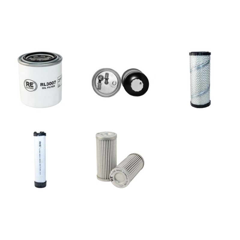BOSCHUNG IMSSL Filter Service Kit with Kubota D1105 Eng 2007-
