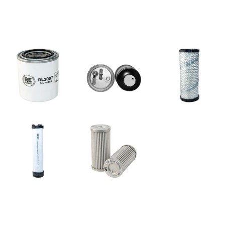 BOSCHUNG IMSSL Filter Service Kit with Kubota D1105 Eng 2007-