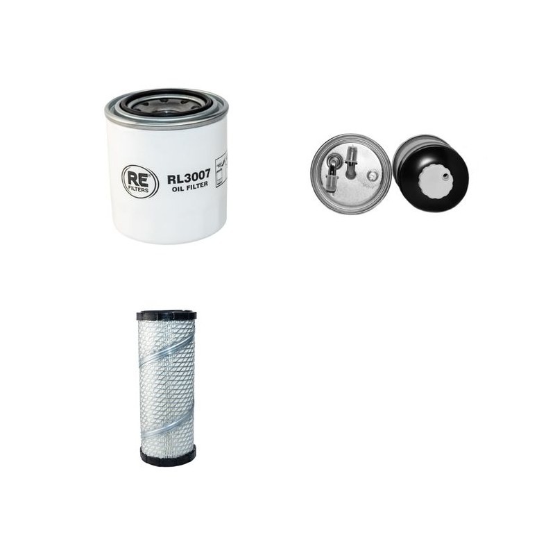 BOSCHUNG IMSSN E29050 DFS Filter Service Kit Air Oil Fuel Filters w/Kubota D1105EU2 Eng.