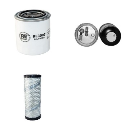 BOSCHUNG IMSSN E29050 DFS Filter Service Kit Air Oil Fuel Filters w/Kubota D1105EU2 Eng.