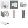 BOSCHUNG JET BROOM Filter Service Kit w/Deutz  Eng.