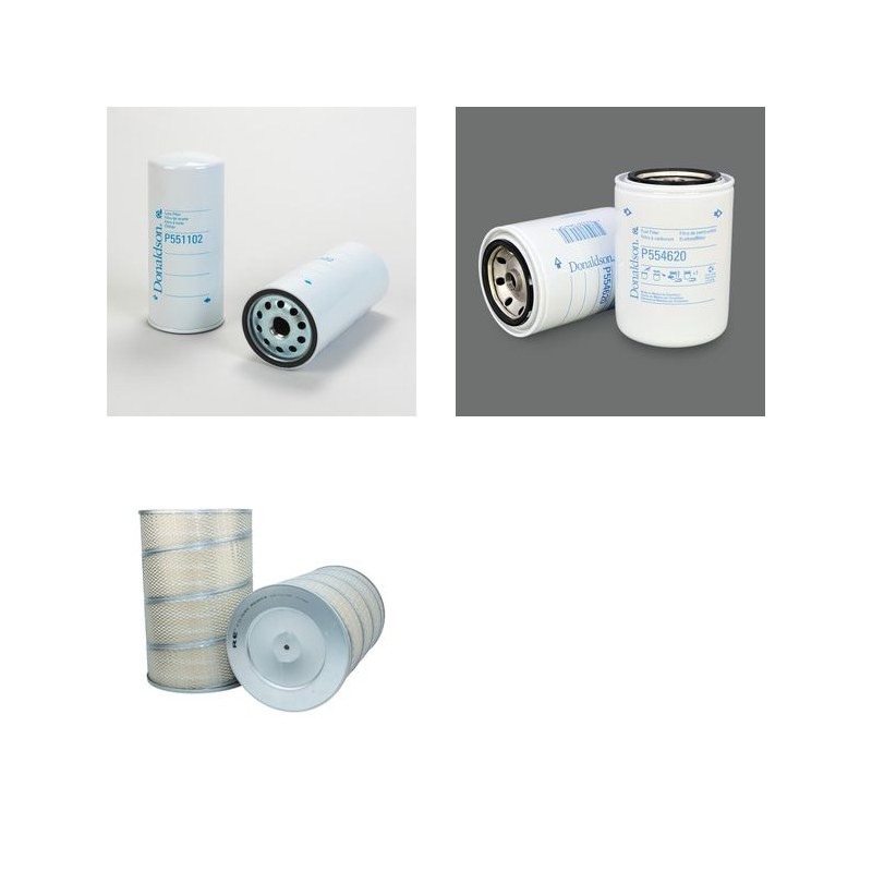 BOSCHUNG JET BROOM Filter Service Kit Air Oil Fuel Filters w/Deutz  Eng.