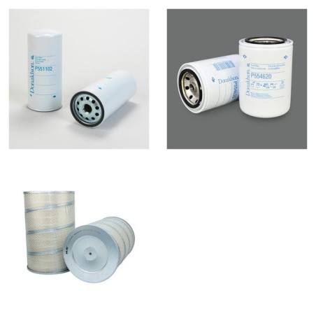 BOSCHUNG JET BROOM Filter Service Kit Air Oil Fuel Filters w/Deutz  Eng.