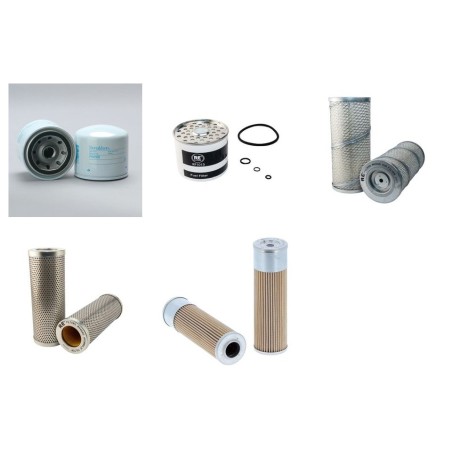 BOSCHUNG OLYMPIC 2000 Filter Service Kit w/PSA  Eng.   YR  1997  P5987