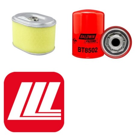 TRU-TURF RS 48-11 C Filter Service Kit w/HONDA GX200 Eng.