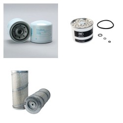BOSCHUNG OLYMPIC 2000 Filter Service Kit Air Oil Fuel